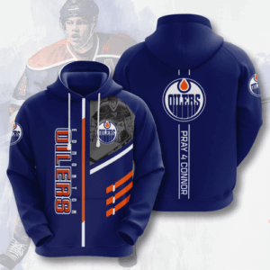 NHL Edmonton Oilers 3D Hoodie For Men For Women