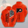 NHL Philadelphia Flyers 3D Hoodie For Men For Women
