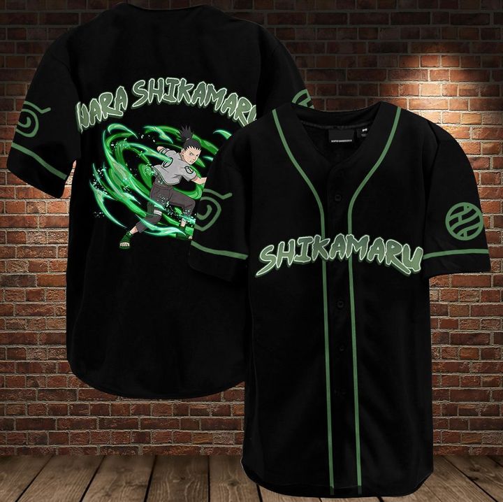 Nara Shikamaru Baseball Jersey Nara Shikamaru Baseball Jersey