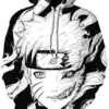 Naruto 3D Hoodie For Men For Women All Over Printed Hoodie - b23b7e5acb11