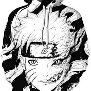 Naruto 3D Hoodie For Men For Women All Over Printed Hoodie - b23b7e5acb11