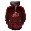 Naruto 3D Hoodie For Men Women All Over 3D Printed Hoodie ï¿½ Akatsuki Pullover 3D Hoodie For Men Women All Over 3D Printed Hoodie - 9732434fafde