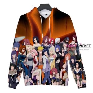 Naruto 3D Hoodie For Men Women All Over 3D Printed Hoodie ï¿½ E - c740251dae2e
