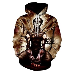 Naruto 3D Hoodie For Men Women All Over 3D Printed Hoodie ï¿½ Momochi Zabuza Pullover 3D Hoodie For Men Women All Over 3D Printed Hoodie - 7eb3cdb46694