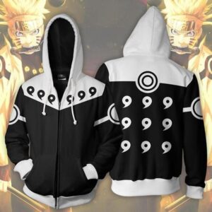 Naruto 3D Hoodie For Men Women All Over 3D Printed Hoodie ï¿½ Rikudou Sennin Mode Black 3D Hoodie For Men Women All Over 3D Printed Hoodie - fd7ab7da542f