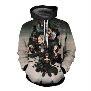 Naruto 3D Hoodie For Men Women All Over 3D Printed Hoodie ï¿½ Team Akatsuki 3D 3D Hoodie For Men Women All Over 3D Printed Hoodie ï¿½ Jacket - 319457251f94