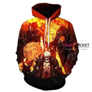 Naruto 3D Hoodie For Men Women All Over 3D Printed Hoodie ï¿½ F - ad700d3f74bb