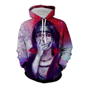 Naruto 3D Hoodie For Men Women All Over 3D Printed Hoodie ï¿½ Itachi Uchiha 3D 3D Hoodie For Men Women All Over 3D Printed Hoodie ï¿½ Jacket - f31df142d017