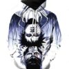 Naruto 3D Hoodie For Men Women All Over 3D Printed Hoodie � Kakashi and Obito 3D Print Naruto 3D Hoodie For Men Women All Over 3D Printed Hoodie - 63b4c2d9f14a