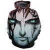 Naruto 3D Hoodie For Men Women All Over 3D Printed Hoodie � Sand Gara 3D 3D Hoodie For Men Women All Over 3D Printed Hoodie � Jacket - b1778f087984