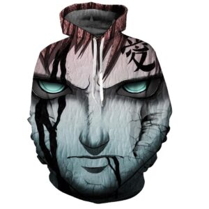 Naruto 3D Hoodie For Men Women All Over 3D Printed Hoodie ï¿½ Sand Gara 3D 3D Hoodie For Men Women All Over 3D Printed Hoodie ï¿½ Jacket - b1778f087984
