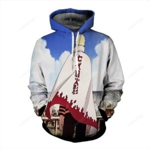 Naruto 3D Hoodie For Men Women All Over 3D Printed Hoodies ï¿½ Hokage Naruto Pull Over 3D Hoodie For Men Women All Over 3D Printed Hoodie - c4d864650854