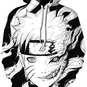 Naruto 3D Printed Hoodie/Zipper Hoodie - 0faf3f69b2d6