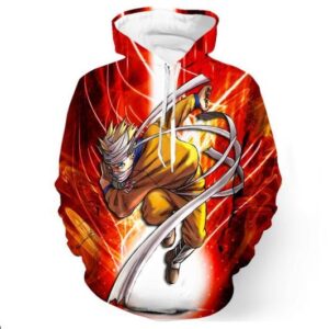 Naruto 3D Printed Hoodie/Zipper Hoodie - a37d57a08ff1