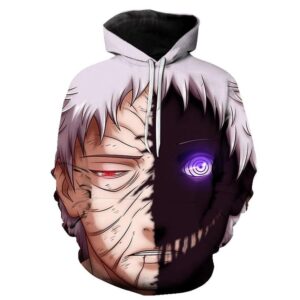 Naruto 3D Printed Hoodie/Zipper Hoodie - c45d14f119b8