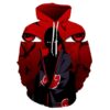 Naruto 3D Printed Hoodie/Zipper Hoodie - df3f037df051