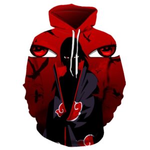 Naruto 3D Printed Hoodie/Zipper Hoodie - df3f037df051