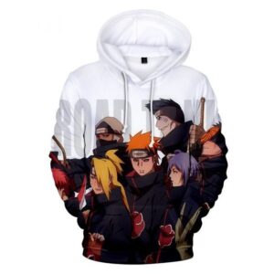 Naruto 3D Printed Hoodie/Zipper Hoodie - ee58d8f0c6bd
