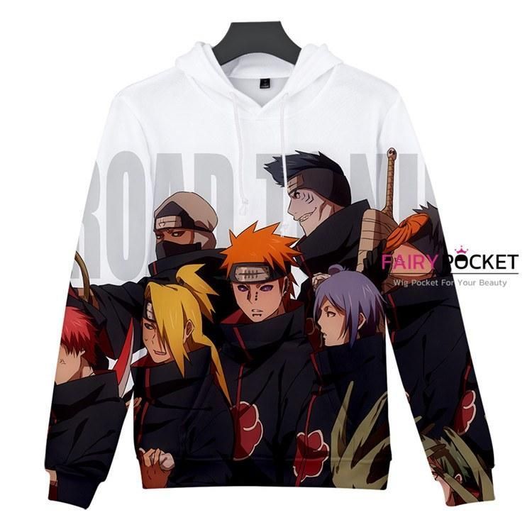 Naruto Akatsuki 3D Hoodie For Men Women All Over 3D Printed Hoodie - 248e5c00a84c Naruto Akatsuki 3D Hoodie For Men Women All Over 3D Printed Hoodie - 248e5c00a84c