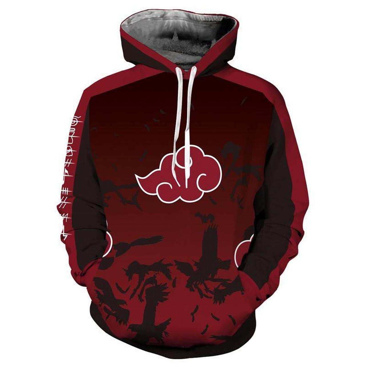 Naruto Akatsuki 3D Printed Hoodie/Zipper Hoodie - 494ebb19d122 Naruto Akatsuki 3D Printed Hoodie/Zipper Hoodie - 494ebb19d122