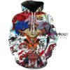 Naruto All in One 3D Hoodie For Men Women All Over 3D Printed Hoodie - cd84762f2c0e