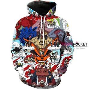 Naruto All in One 3D Hoodie For Men Women All Over 3D Printed Hoodie - cd84762f2c0e