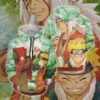 Naruto And Jiraiya Unisex 3D Hoodie All Over Print Hoodie3916 - 92964621580a