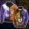Naruto And Sasuke New Style 3D Hoodie All Over Print Hoodie1442 - 7573bad28ea0