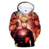 Naruto Anime Pullover And Zippered Hoodies Custom 3D Graphic Printed 3D Hoodie All Over Print Hoodie For Men For Women - 360f1362f62c