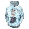 Naruto Anime Sasuke Power Pullover And Zippered Hoodies Custom 3D Graphic Printed 3D Hoodie All Over Print Hoodie For Men For Women - 2bed596ce567