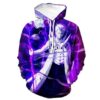 Naruto Anime Uchiha Obito Pullover And Zippered Hoodies Custom 3D Graphic Printed 3D Hoodie All Over Print Hoodie For Men For Women - 54f6f269e6d7