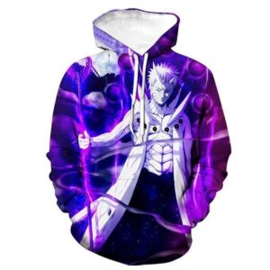 Naruto Anime Uchiha Obito Pullover And Zippered Hoodies Custom 3D Graphic Printed 3D Hoodie All Over Print Hoodie For Men For Women - 54f6f269e6d7