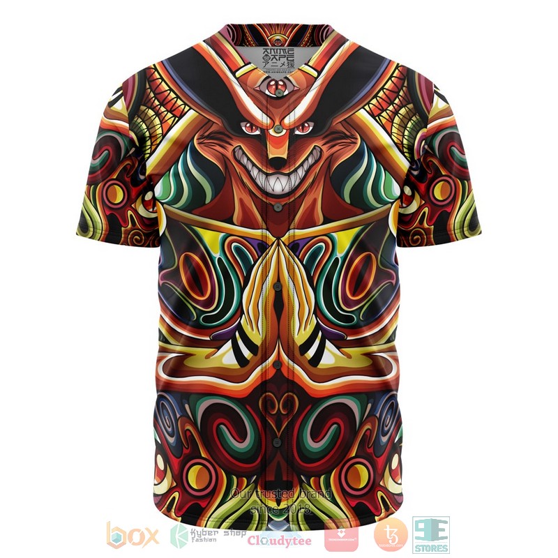 Naruto Baryon Mode Boruto Baseball Jersey Naruto Baryon Mode Boruto Baseball Jersey
