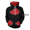 Naruto Black 3D Hoodie For Men Women All Over 3D Printed Hoodie - cd01f9d4c3ea
