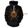 Naruto Black 3D Hoodie For Men Women All Over 3D Printed Hoodie � B - 1c39fcc31de2