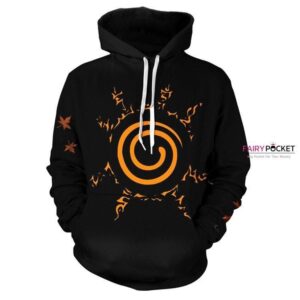 Naruto Black 3D Hoodie For Men Women All Over 3D Printed Hoodie ï¿½ B - 1c39fcc31de2