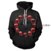 Naruto Black 3D Hoodie For Men Women All Over 3D Printed Hoodie � D - b12cc9ca2b69