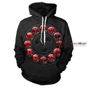 Naruto Black 3D Hoodie For Men Women All Over 3D Printed Hoodie ï¿½ D - b12cc9ca2b69