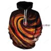 Naruto Black 3D Hoodie For Men Women All Over 3D Printed Hoodie ï¿½ C - 48a4fe046f5a