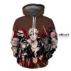 Naruto Brown 3D Hoodie For Men Women All Over 3D Printed Hoodie - 7ce7202f14db