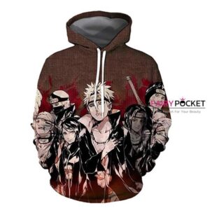 Naruto Brown 3D Hoodie For Men Women All Over 3D Printed Hoodie - 7ce7202f14db