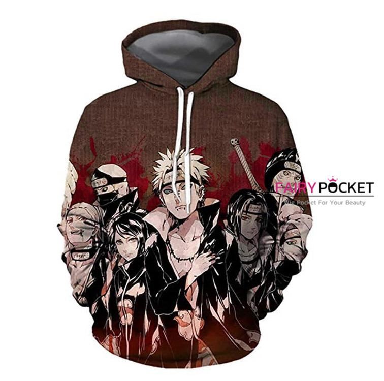 Naruto Brown 3D Hoodie For Men Women All Over 3D Printed Hoodie - 7ce7202f14db Naruto Brown 3D Hoodie For Men Women All Over 3D Printed Hoodie - 7ce7202f14db