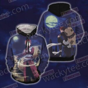Naruto Gaara 3D Hoodie All Over Print Hoodie4206 - ab9e3baf2fba