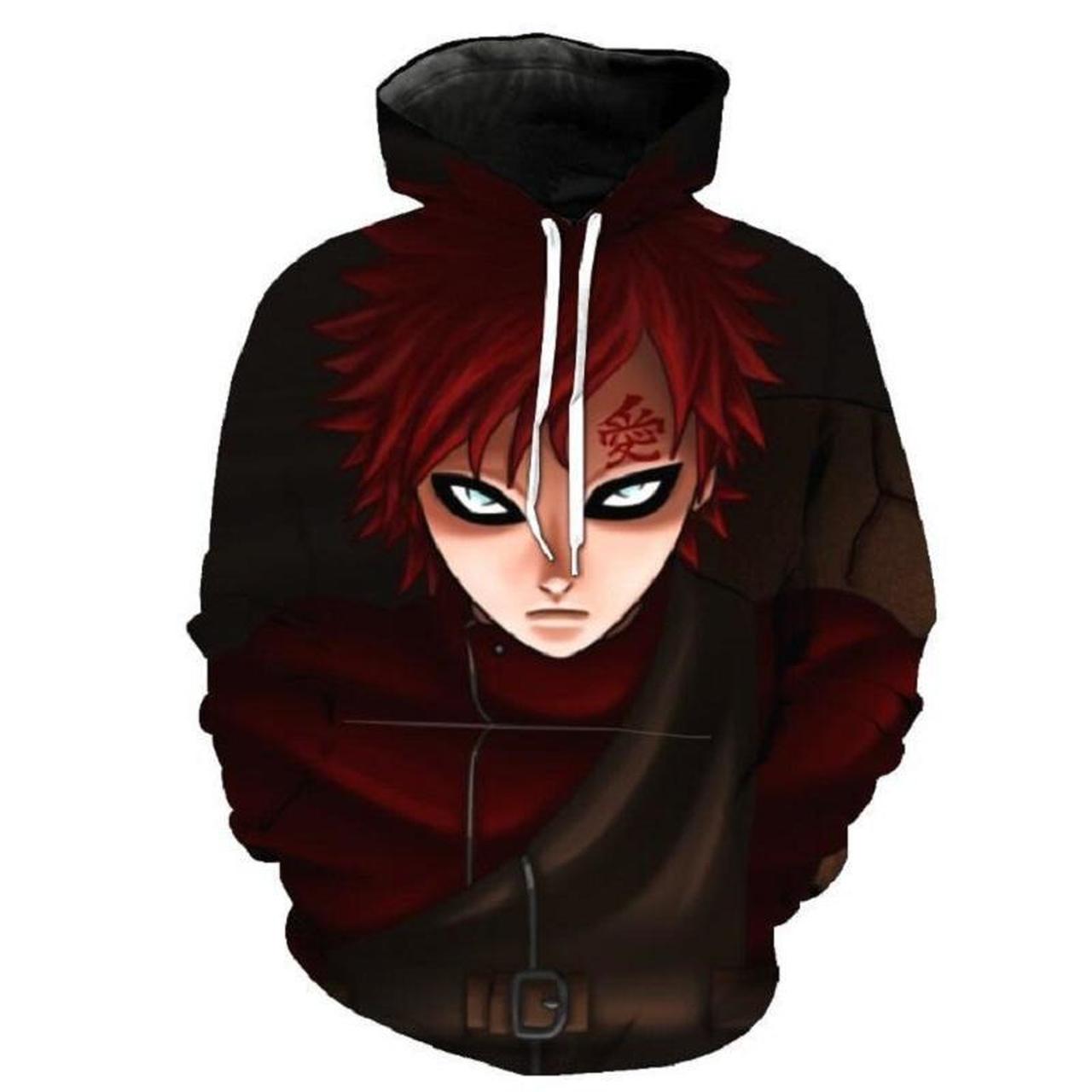 Naruto Gaara 3D Printed Hoodie/Zipper Hoodie - 65a06e3849a0 Naruto Gaara 3D Printed Hoodie/Zipper Hoodie - 65a06e3849a0