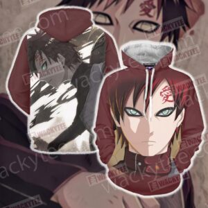 Naruto Gaara New Unisex 3D Hoodie All Over Print Hoodie3867 - 9ad67b4ba6b0
