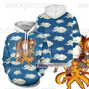 Naruto Hand Sign Cosplay 3D Hoodie All Over Print Hoodie4327 - ee1b5882cc47