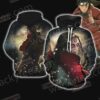 Naruto Hashirama Unisex 3D Hoodie All Over Print Hoodie3578 - 27a617b15944
