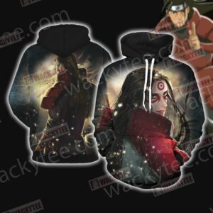 Naruto Hashirama Unisex 3D Hoodie All Over Print Hoodie3578 - 27a617b15944