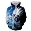 Naruto Hatake Kakashi 3D Printed Hoodie/Zipper Hoodie - fc63d719b49b