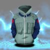 Naruto Hatake Kakashi Cosplay 3D Hoodie All Over Print Hoodie4537 - 092e33873f79